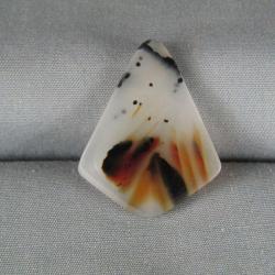 Montana Agate Cabochon