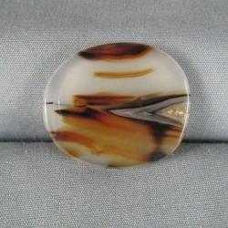 Montana Agate Cabochon