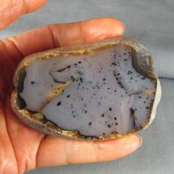 Montana Agate Polished Half