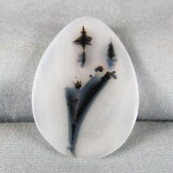 Montana Agate Cabochon