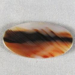 Montana Agate Cabochon