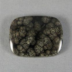 Flower Obsidian Cabochon