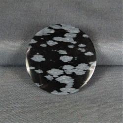 Snowflake Obsidian Cabochon