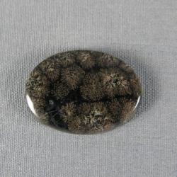Flower Obsidian Cabochon