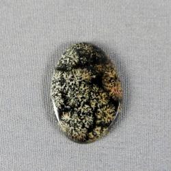 Flower Obsidian Cabochon