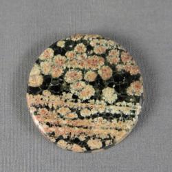 Flower Obsidian Cabochon