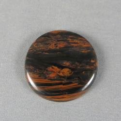 Mahogany Obsidian Cabochon