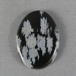 Snowflake Obsidian Cabochon