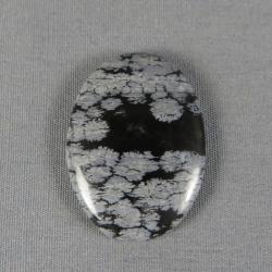 Snowflake Obsidian Cabochon