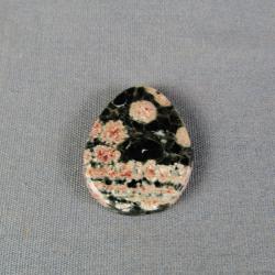 Flower Obsidian Cabochon