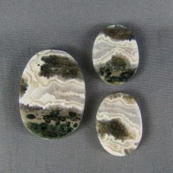Ocean Jasper Cabochon SET