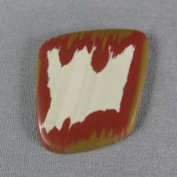 Owyhee Picture Jasper Cabochon