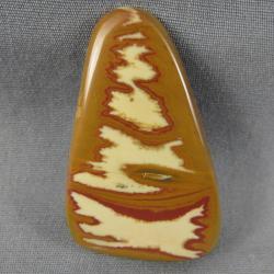 Owyhee Picture Jasper Cabochon