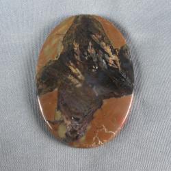 Priday Plume Agate Cabochon