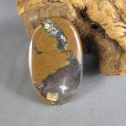 Priday Plume Agate Cabochon