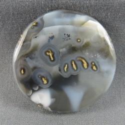 Priday Moss Agate Cabochon
