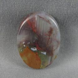 Priday Moss Agate Cabochon