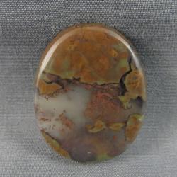 Priday Moss Agate Cabochon