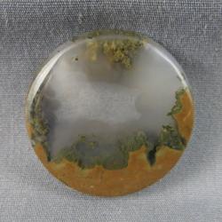 Priday Moss Agate Cabochon