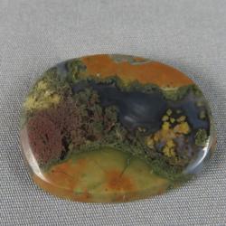 Priday Plume Agate Cabochon