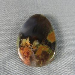 Priday Plume Agate Cabochon