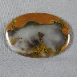 Priday Plume Agate Cabochon