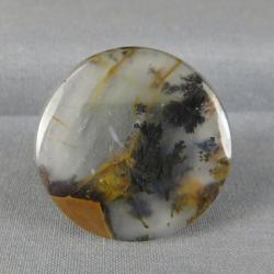 Priday Plume Agate Cabochon