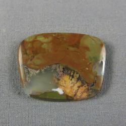 Priday Plume Agate Cabochon