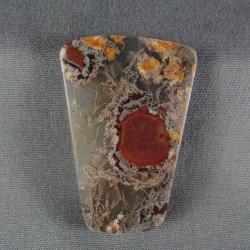 Priday Plume Agate Cabochon