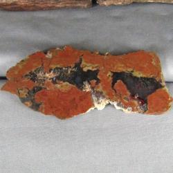 Priday Plume Agate polished face slab