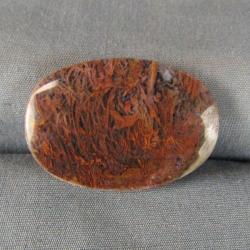 Priday Plume Agate Cabochon