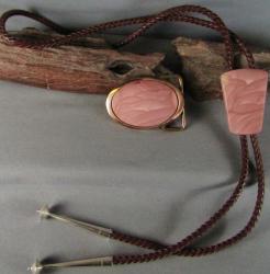 Willow Creek Belt Buckel and Bolo Tie