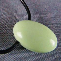 Chrysoprase Pendant