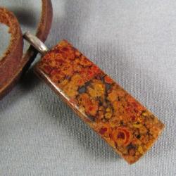 Bloody Basin Sterling Silver Necklace
