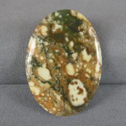 Rocky Butte Picture Jasper Cabochon