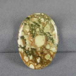 Rocky Butte Picture Jasper Cabochon
