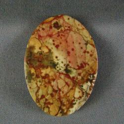 Rocky Butte Picture Jasper Cabochon