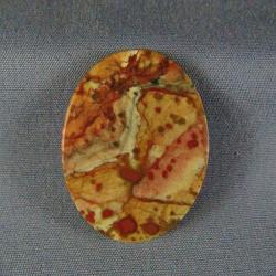 Rocky Butte Picture Jasper Cabochon