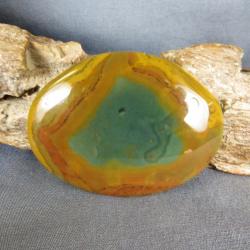Rocky Butte Picture Jasper Cabochon