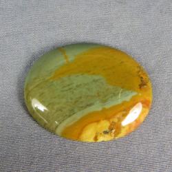 Rocky Butte Picture Jasper Cabochon