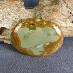 Rocky Butte Picture Jasper Cabochon