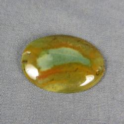 Rocky Butte Picture Jasper Cabochon