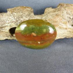 Rocky Butte Picture Jasper Cabochon