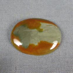 Rocky Butte Picture Jasper Cabochon