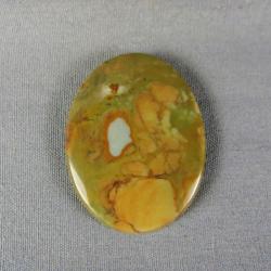 Rocky Butte Picture Jasper Cabochon