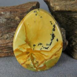Rocky Butte Picture Jasper Cabochon