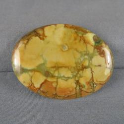 Rocky Butte Picture Jasper Cabochon