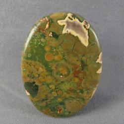 Rainforest Jasper Cabochon