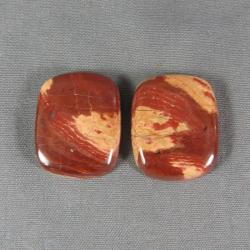 Snakeskin Cabochon PAIR