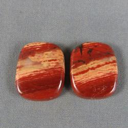 Snakeskin Cabochon PAIR
